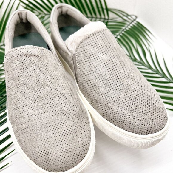 Dr. Scholl's Nova Women's Round Toe Slip-on Sneakers Gray Size 7M - Picture 4 of 10